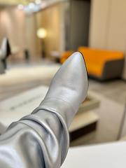 Kitlife Givenchy High-heeled Boots Silver - 5