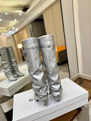 Kitlife Givenchy High-heeled Boots Silver - 6