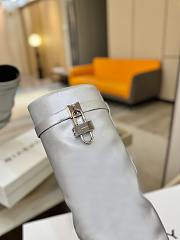 Kitlife Givenchy High-heeled Boots Silver - 4