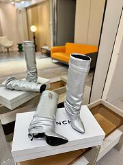 Kitlife Givenchy High-heeled Boots Silver - 2