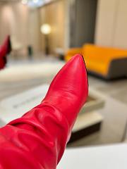 Kitlife Givenchy High-heeled Boots Red - 4