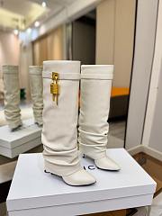 Kitlife Givenchy High-heeled Boots White - 1