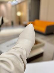 Kitlife Givenchy High-heeled Boots White - 6