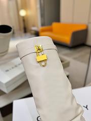 Kitlife Givenchy High-heeled Boots White - 5