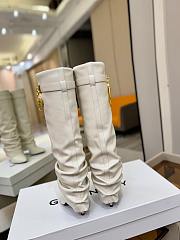 Kitlife Givenchy High-heeled Boots White - 3
