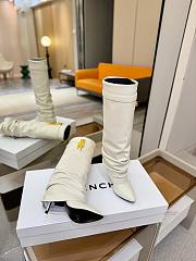 Kitlife Givenchy High-heeled Boots White - 2