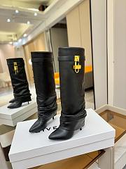 Kitlife Givenchy High-heeled Boots Black - 5