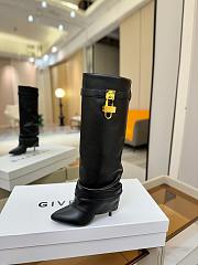 Kitlife Givenchy High-heeled Boots Black - 3