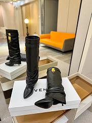 Kitlife Givenchy High-heeled Boots Black - 2