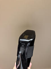 Kitlife Givenchy Sliced Square Tape Pumps In Black Patent Leather  - 3