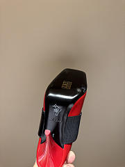 Kitlife Givenchy Sliced Square Tape Pumps In Red Patent Leather  - 3