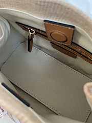 Kitlife Valentino Garavani Kleine Antibes Tote Bag Mit Kirschmotiv Cherry 22x19x12cm - 6