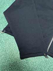 Kitlife Miu Miu Zippered Fleece Jacket Navy Blue - 4