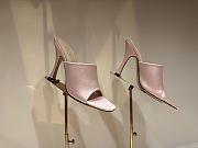 Kitlife Gucci Women's Slide Sandals Light Pink Satin  - 3