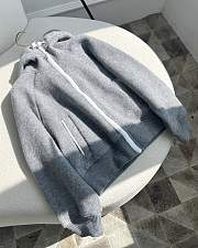 Kitlife Canada Goose Chilliwack Hooded Wool-blend Jacket In Light Grey - 1