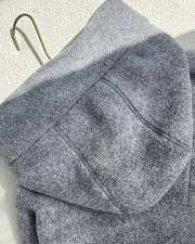 Kitlife Canada Goose Chilliwack Hooded Wool-blend Jacket In Light Grey - 6