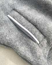 Kitlife Canada Goose Chilliwack Hooded Wool-blend Jacket In Light Grey - 5