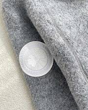 Kitlife Canada Goose Chilliwack Hooded Wool-blend Jacket In Light Grey - 3