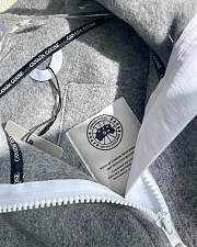 Kitlife Canada Goose Chilliwack Hooded Wool-blend Jacket In Light Grey - 2