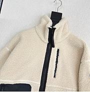 Kitlife Canada Goose Simcoe Fleece Zip-Up Beige - 6