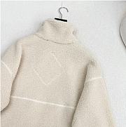 Kitlife Canada Goose Simcoe Fleece Zip-Up Beige - 5