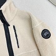 Kitlife Canada Goose Simcoe Fleece Zip-Up Beige - 2