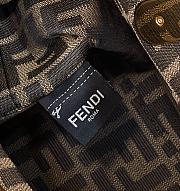 Kitlife Fendi First Bag Brown 32.5x15x23.5cm - 6
