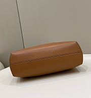 Kitlife Fendi First Bag Brown 32.5x15x23.5cm - 2