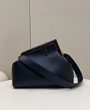 Kitlife Fendi First Bag Black 32.5x15x23.5cm - 1