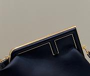 Kitlife Fendi First Bag Black 32.5x15x23.5cm - 4