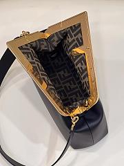 Kitlife Fendi First Bag Black 32.5x15x23.5cm - 2