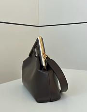 Kitlife Fendi First Bag Dark Brown 32.5x15x23.5cm - 2