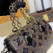 Kitlife Louis Vuitton Speedy Bandoulière 20 Bag Brown M26314 20.5x13x15cm - 3