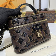 Kitlife Louis Vuitton Bolso Vanity Chain Pouch Handbag M27049 19x6.5x11.5cm - 5