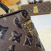 Kitlife Louis Vuitton Bolso Vanity Chain Pouch Handbag M27049 19x6.5x11.5cm - 4