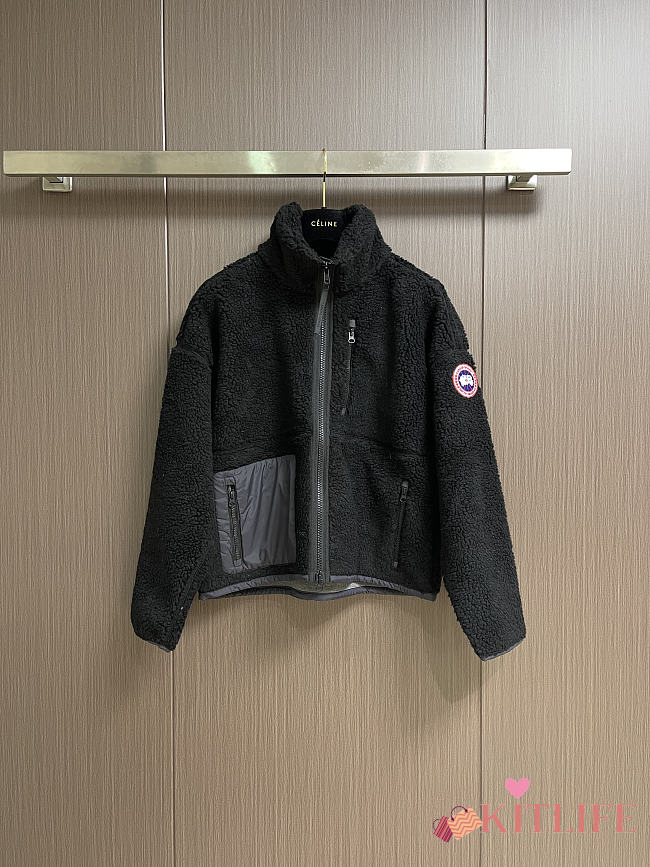 Kitlife Canada Goose Simcoe Fleece Zip-Up Black - 1