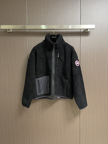 Kitlife Canada Goose Simcoe Fleece Zip-Up Black