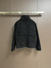 Kitlife Canada Goose Simcoe Fleece Zip-Up Black - 6