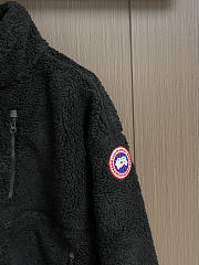 Kitlife Canada Goose Simcoe Fleece Zip-Up Black - 3