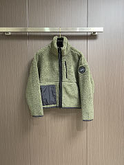 Kitlife Canada Goose Simcoe Fleece Zip-Up Green - 1