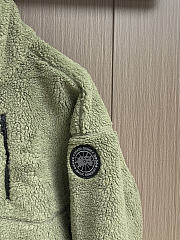 Kitlife Canada Goose Simcoe Fleece Zip-Up Green - 3