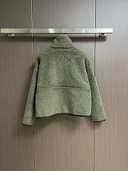 Kitlife Canada Goose Simcoe Fleece Zip-Up Green - 5