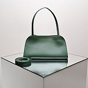 Kitlife The Row Peggy Clutch Bag Green 28x19x13cm - 1