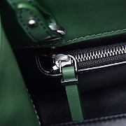 Kitlife The Row Peggy Clutch Bag Green 28x19x13cm - 2