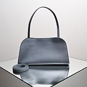 Kitlife The Row Peggy Clutch Bag Grey 28x19x13cm - 1