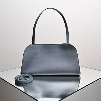 Kitlife The Row Peggy Clutch Bag Grey 28x19x13cm