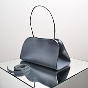 Kitlife The Row Peggy Clutch Bag Grey 28x19x13cm - 5