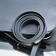 Kitlife The Row Peggy Clutch Bag Grey 28x19x13cm - 3