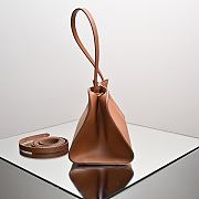 Kitlife The Row Peggy Clutch Bag Brown 28x19x13cm  - 6