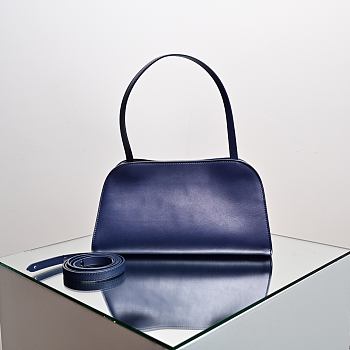 Kitlife The Row Peggy Clutch Bag Blue 28x19x13cm 